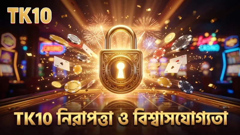 TK10 নিরাপত্তা ব্যবস্থা এবং ভিআইপি লেনদেনের গ্যারান্টি
