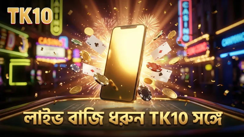 TK10 প্ল্যাটফর্মে লাইভ বাজি ধরার সঠিক নিয়মাবলী অনুসরণ করুন