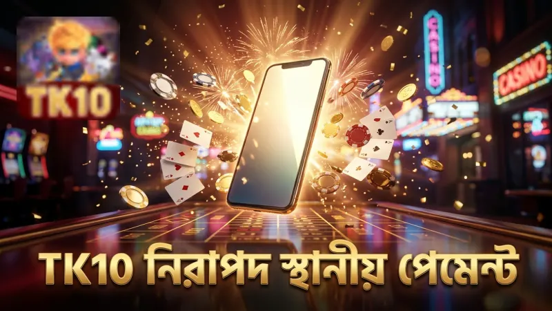 স্থানীয় পেমেন্ট পদ্ধতিতে দ্রুত ও নিরাপদ লেনদেন নিশ্চিত করে TK10।