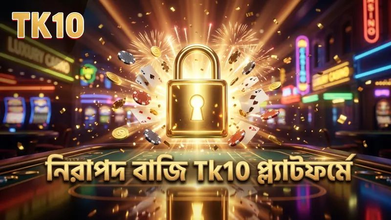 নিরাপদ ও স্বচ্ছ বেটিংয়ের জন্য TK10 তে বিশ্বাস রাখুন