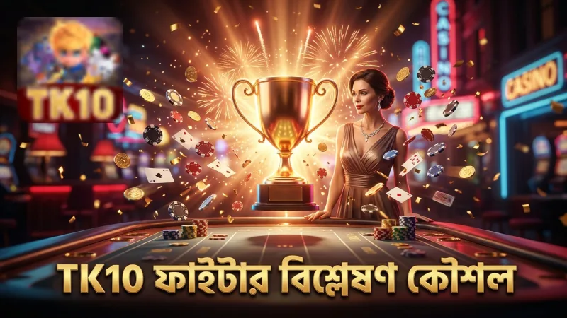 TK10 ব্যবহার করে ফাইটার বিশ্লেষণ থেকে লাভজনক বাজি ধরুন।