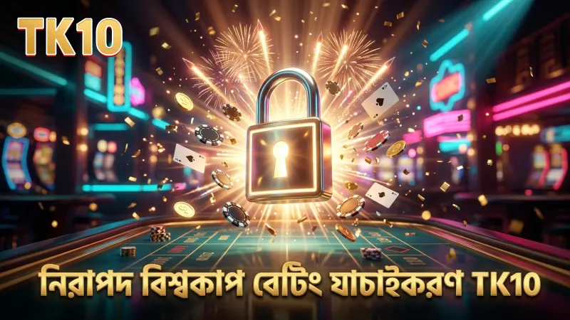 বিশ্বকাপ ফুটবল বাজিতে নিরাপত্তা যাচাইকরণ অপরিহার্য।