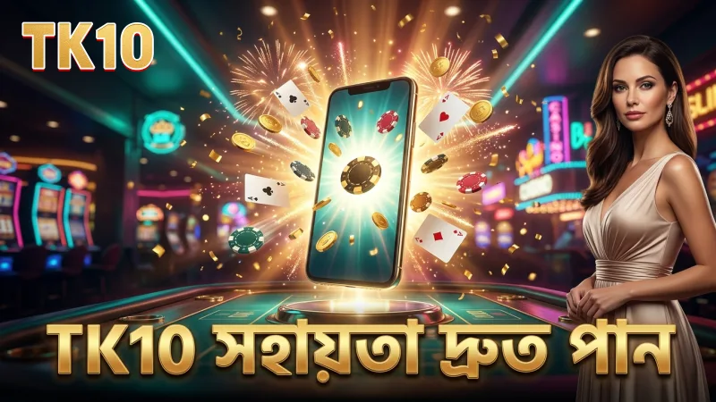 অ্যাকাউন্ট সমস্যার দ্রুত সমাধানে TK10 সহায়তা নিন