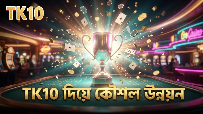 খেলার কৌশল উন্নত করতে TK10 প্ল্যাটফর্ম ব্যবহার করুন